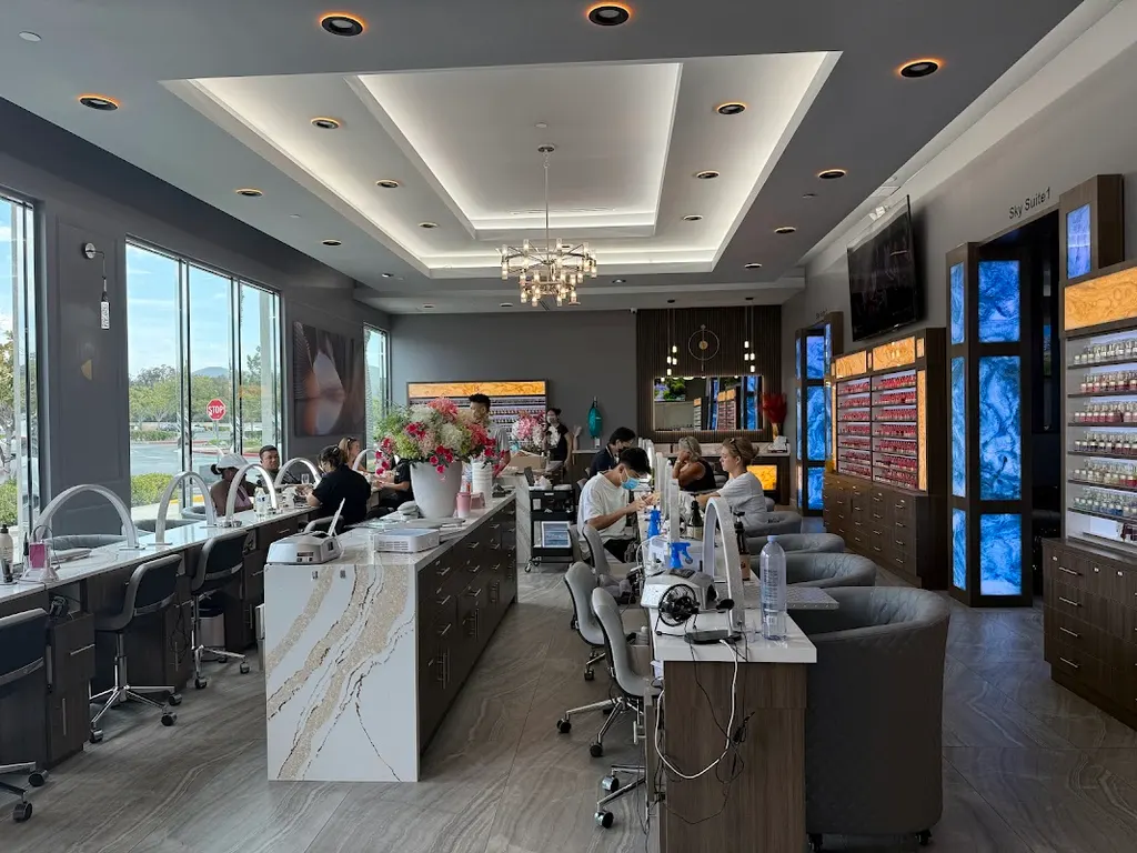 Aria Nail Lounge — Nail salon in Vista